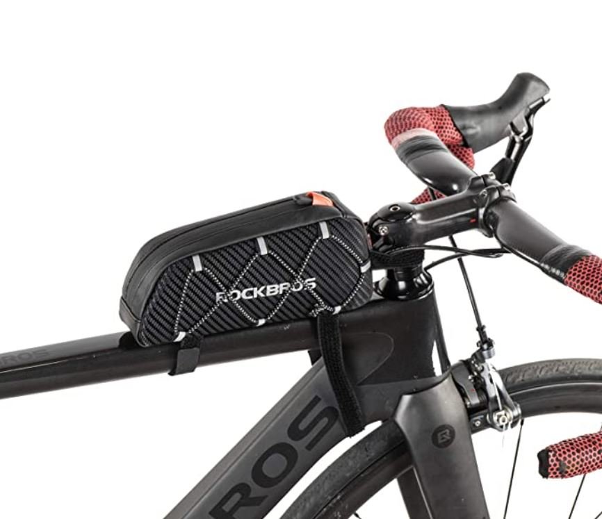 ROCKBROS 039BK Рамка чанта за велосипед прибл. 1L за мобилен телефон