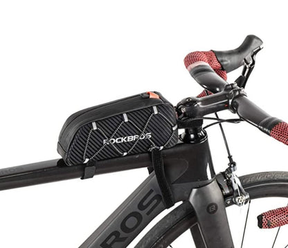 ROCKBROS 039BK Рамка чанта за велосипед прибл. 1L за мобилен телефон