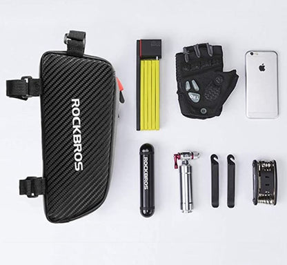 ROCKBROS 039BK Рамка чанта за велосипед прибл. 1L за мобилен телефон