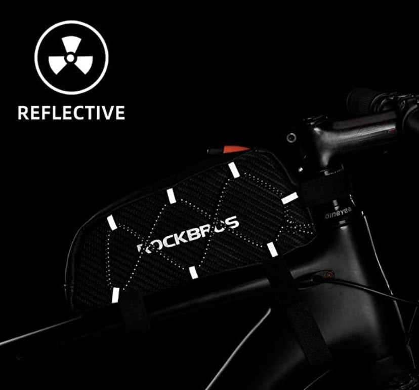 ROCKBROS 039BK Рамка чанта за велосипед прибл. 1L за мобилен телефон