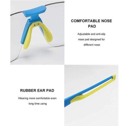 ROCKBROS 10125 Фотохромни велосипедни стъкла, прозрачни самозатъмняващи се