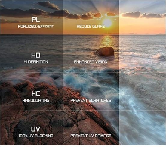 ROCKBROS 10131 велосипедни очила поляризирани с 4 сменяеми стъкла