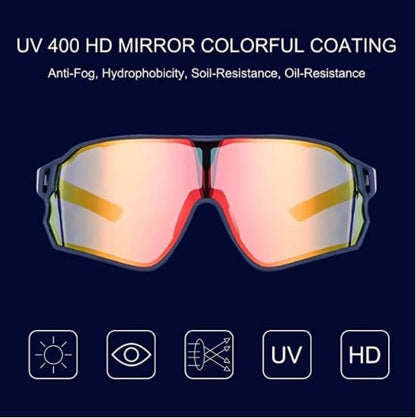 ROCKBROS 10134 велосипедни очила поляризирани слънчеви очила с UV400 защита