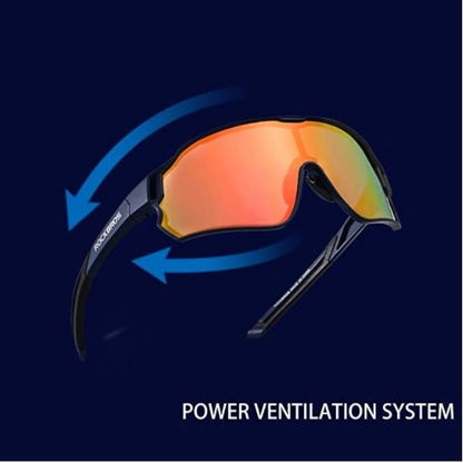 ROCKBROS 10134 велосипедни очила поляризирани слънчеви очила с UV400 защита