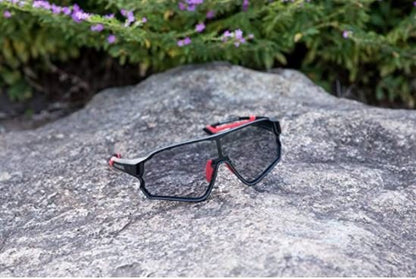 ROCKBROS 10135 Фотохромни велосипедни очила UV400 прозрачни самозатъмняващи се