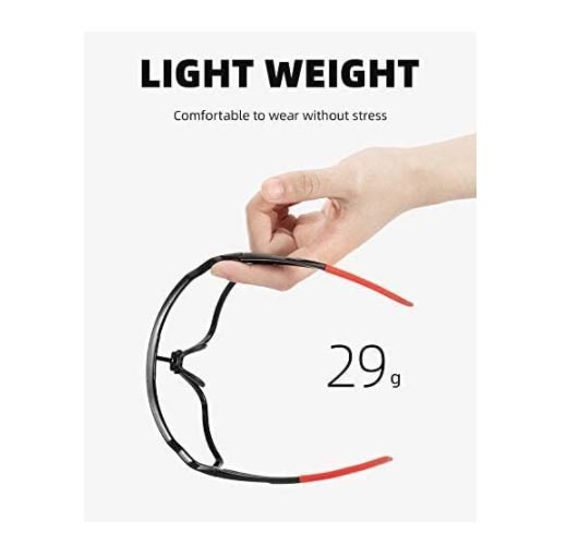 ROCKBROS 10161 Фотохроматични слънчеви очила Велосипед UV400 защита