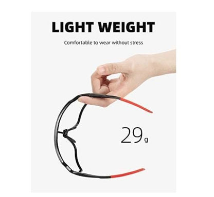 ROCKBROS 10161 Фотохроматични слънчеви очила Велосипед UV400 защита