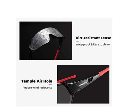 ROCKBROS 10161 Фотохроматични слънчеви очила Велосипед UV400 защита