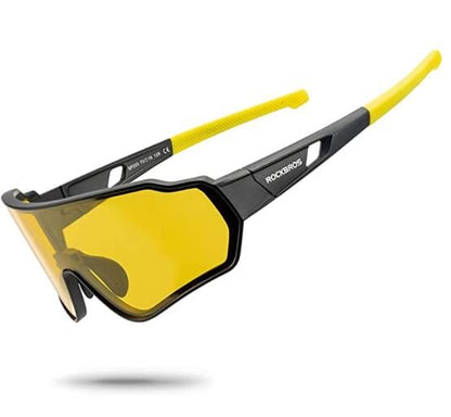 ROCKBROS 10162 Велосипедни очила Поляризирани слънчеви очила