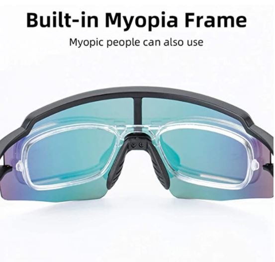 ROCKBROS 10172 Фотохроматични слънчеви очила Очила за колоездене