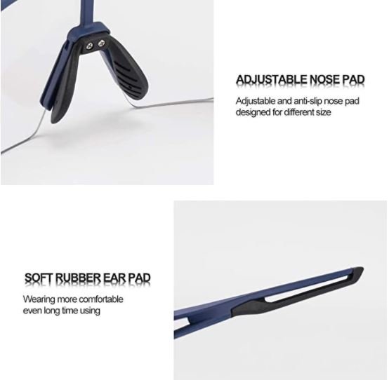 ROCKBROS 10172 Фотохроматични слънчеви очила Очила за колоездене