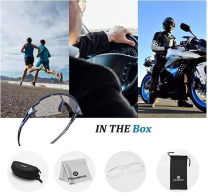 ROCKBROS 10172 Фотохроматични слънчеви очила Очила за колоездене