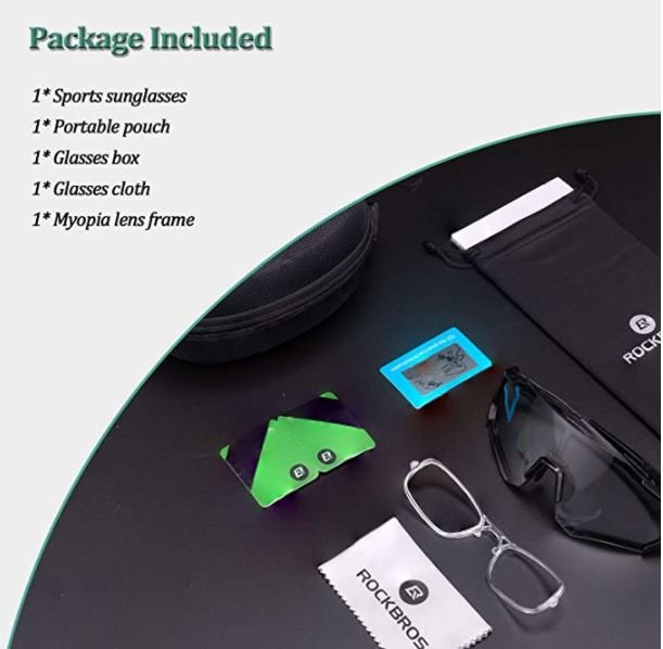 ROCKBROS 10181 велосипедни очила фотохромни UV400 защита самозатъмняващи се