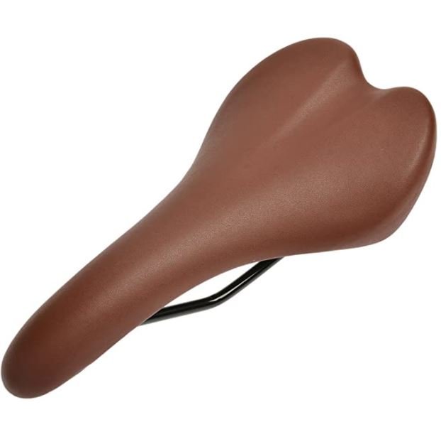 Седло за шосеен велосипед ROCKBROS 1020C ретро седло за велосипед със стоманена арка