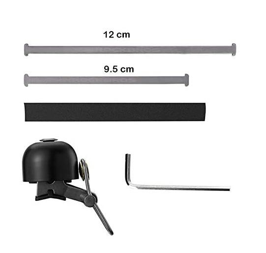 ROCKBROS 15-1B звънец за велосипед мини звънец за велосипед кормило 75DB