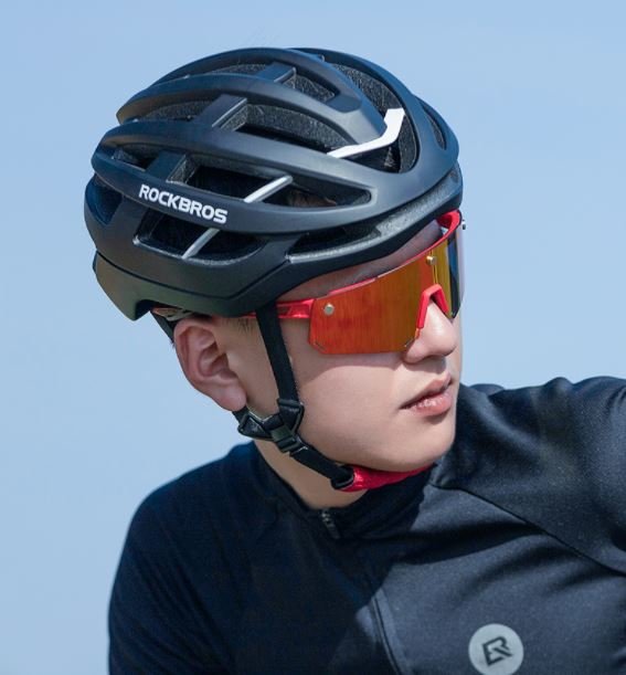 ROCKBROS 2 в 1 поляризирани слънчеви очила Магнитни спортни очила със сменяеми лещи