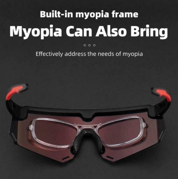 ROCKBROS 2 в 1 поляризирани слънчеви очила Магнитни спортни очила със сменяеми лещи