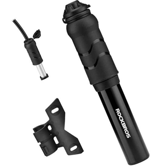 ROCKBROS 810PCS-HP Велосипедна мини въздушна помпа Рамкова помпа 100 PSI