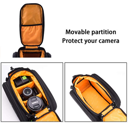 ROCKBROS A6-03BKK чанта за багажник, светлоотразителна чанта за дисаги