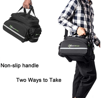 ROCKBROS A6-03BKK чанта за багажник, светлоотразителна чанта за дисаги