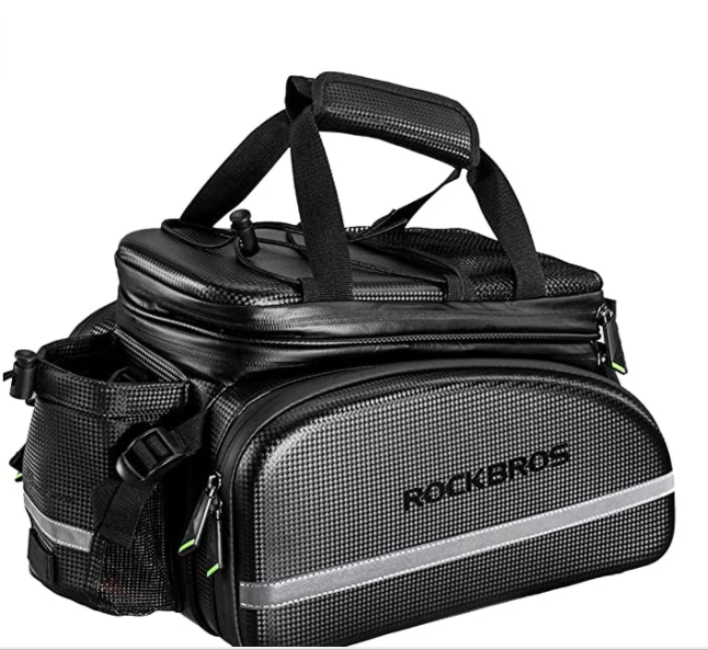 ROCKBROS A6-6 Чанта за заден багажник за велосипед 10-35L Чанта за камера