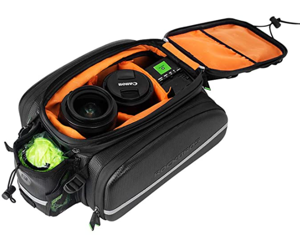 ROCKBROS A6-6 Чанта за заден багажник за велосипед 10-35L Чанта за камера