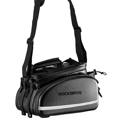 ROCKBROS A6-6 Чанта за заден багажник за велосипед 10-35L Чанта за камера