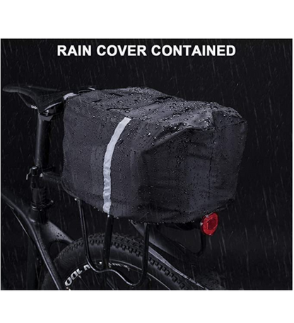 ROCKBROS A9-BK Багажна чанта Сгъваеми странични чанти 9-12L Черен