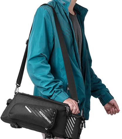 ROCKBROS A9-BK Багажна чанта Сгъваеми странични чанти 9-12L Черен