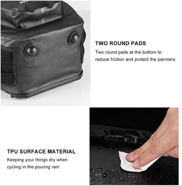 ROCKBROS AS-001-2 Велосипедна чанта 20-27L