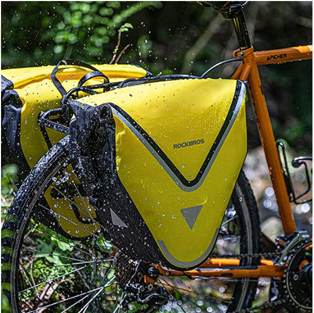 Чанта ROCKBROS AS-001-3Y 20L жълто/черно злато