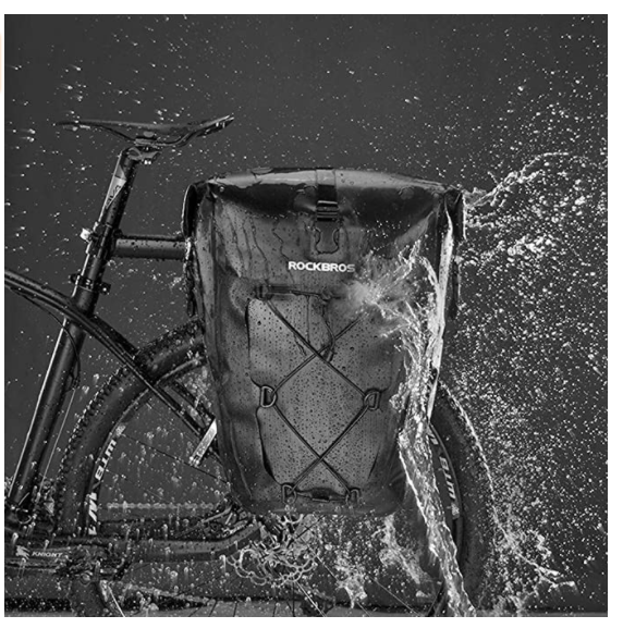 ROCKBROS AS-002-1 Задна велосипедна чанта 100% водоустойчива чанта за багажник 27L