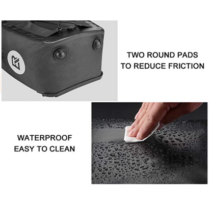 ROCKBROS AS-002-1 Задна велосипедна чанта 100% водоустойчива чанта за багажник 27L