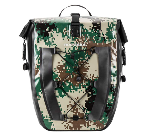 ROCKBROS AS-002-1 Задна велосипедна чанта 100% водоустойчива чанта за багажник 27L