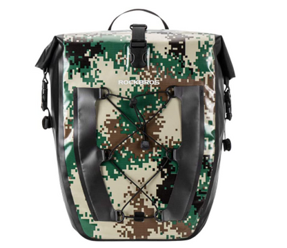 ROCKBROS AS-002-1 Задна велосипедна чанта 100% водоустойчива чанта за багажник 27L