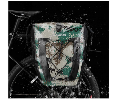 ROCKBROS AS-002-1 Задна велосипедна чанта 100% водоустойчива чанта за багажник 27L