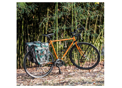 ROCKBROS AS-002-1 Задна велосипедна чанта 100% водоустойчива чанта за багажник 27L