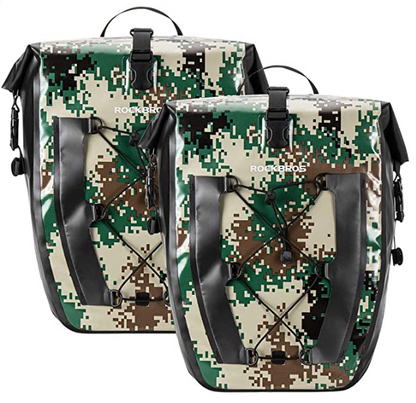 ROCKBROS AS-002-1 Задна велосипедна чанта 100% водоустойчива чанта за багажник 27L