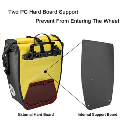 ROCKBROS AS-002-1 Задна велосипедна чанта 100% водоустойчива чанта за багажник 27L