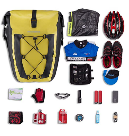 ROCKBROS AS-002-1 Задна велосипедна чанта 100% водоустойчива чанта за багажник 27L