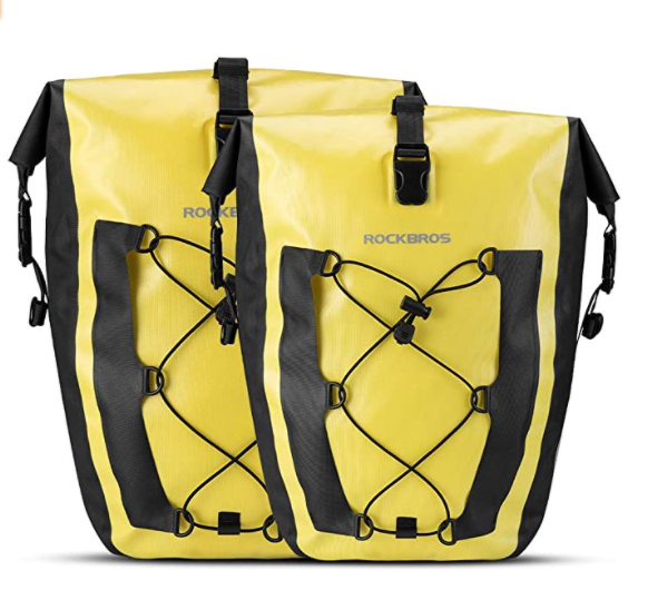 ROCKBROS AS-002-1 Задна велосипедна чанта 100% водоустойчива чанта за багажник 27L