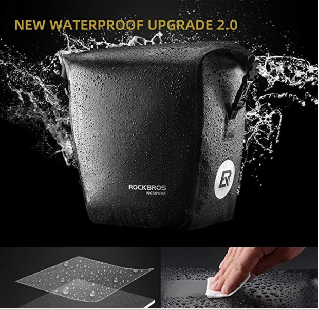 ROCKBROS AS-003-1BK чанта за багажник предна/задна 12-16L