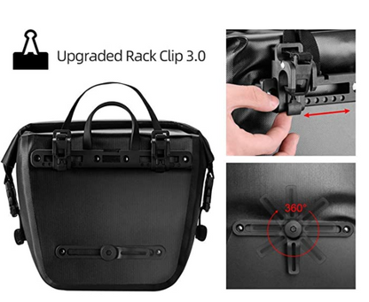 ROCKBROS AS-003-1BK чанта за багажник предна/задна 12-16L