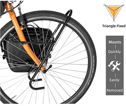 ROCKBROS AS-003-1BK чанта за багажник предна/задна 12-16L