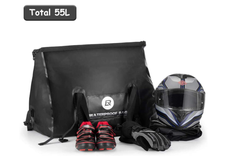 ROCKBROS AS-005 мотоциклетна чанта багажна ролка опашка чанта