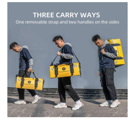 ROCKBROS AS-005 мотоциклетна чанта багажна ролка опашка чанта