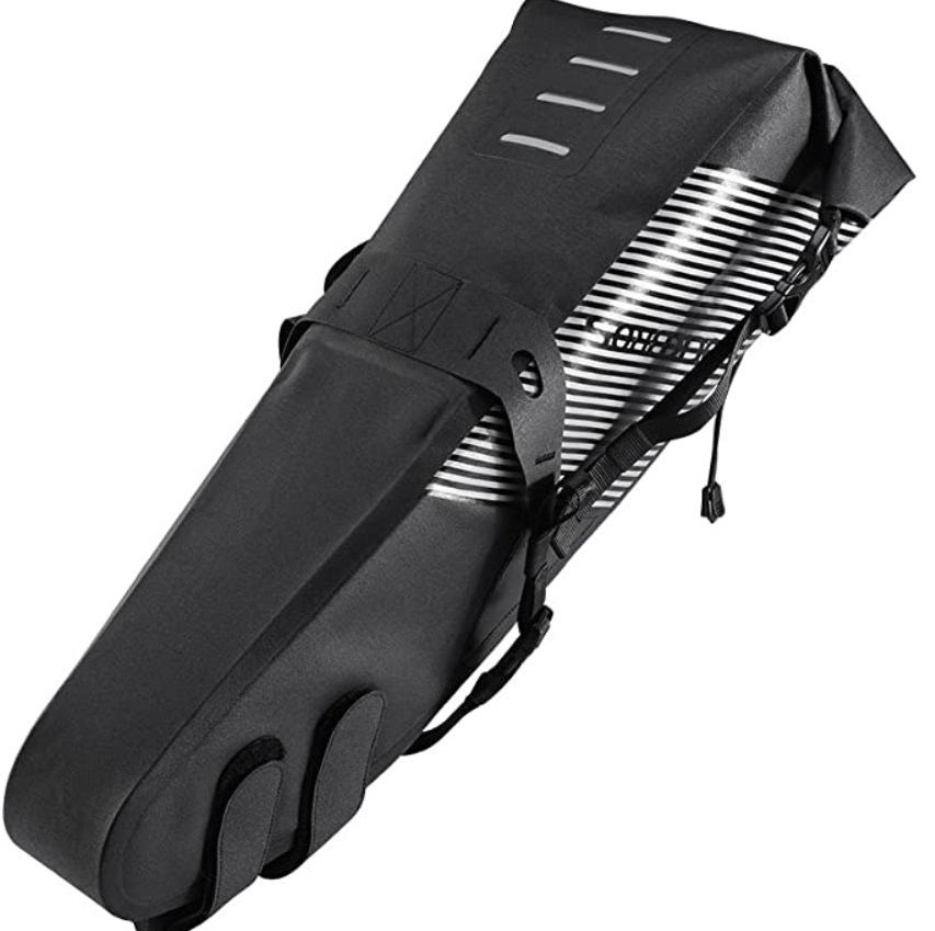 ROCKBROS AS-013 Велосипедна чанта за седло 100% водоустойчива 10L чанта за седалка