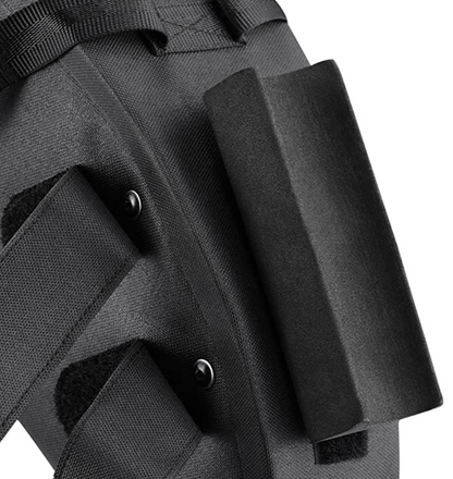 ROCKBROS AS-013 Велосипедна чанта за седло 100% водоустойчива 10L чанта за седалка