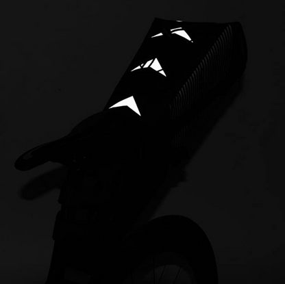 ROCKBROS AS-013 Велосипедна чанта за седло 100% водоустойчива 10L чанта за седалка