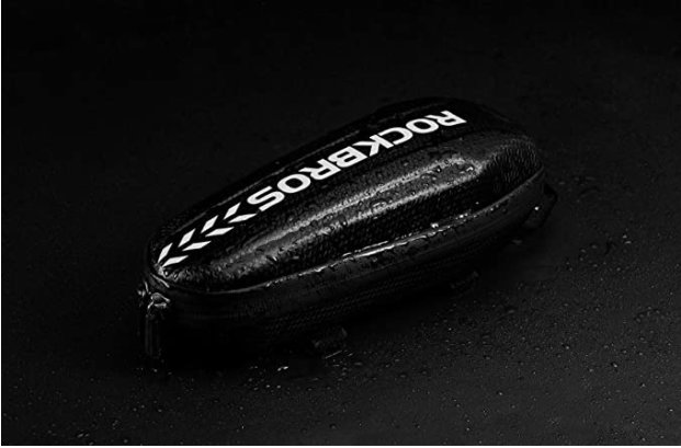 ROCKBROS B6 Чанта за велосипедна рамка Водоустойчива черна L 1.5L / M 1.1L